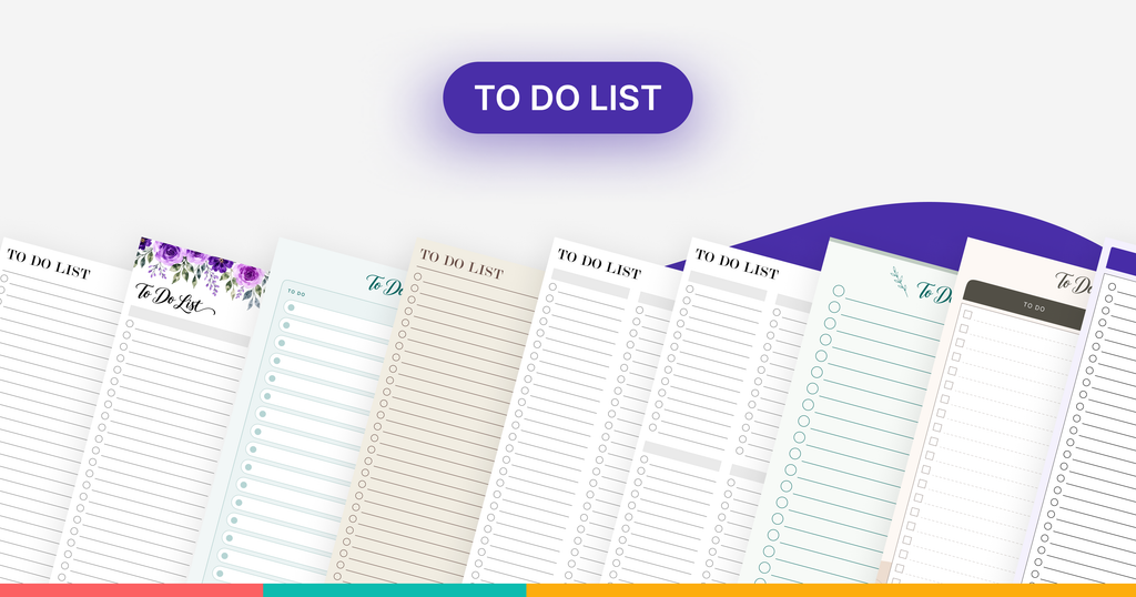Free Printable To-Do List Template