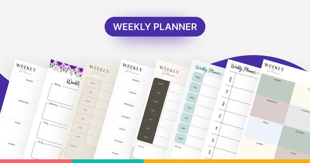 free Printable Weekly Planner Template