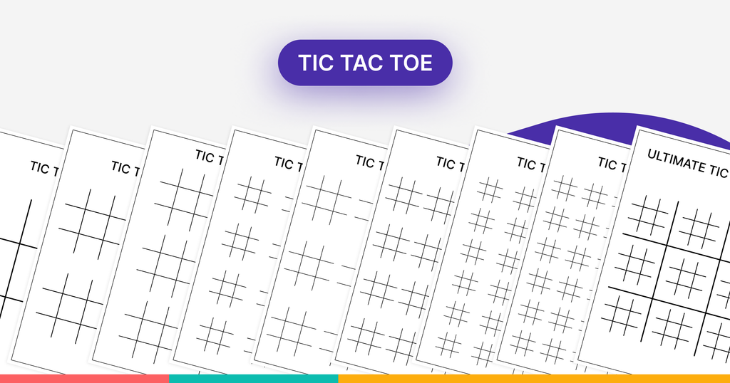 Printable Tic Tac Toe